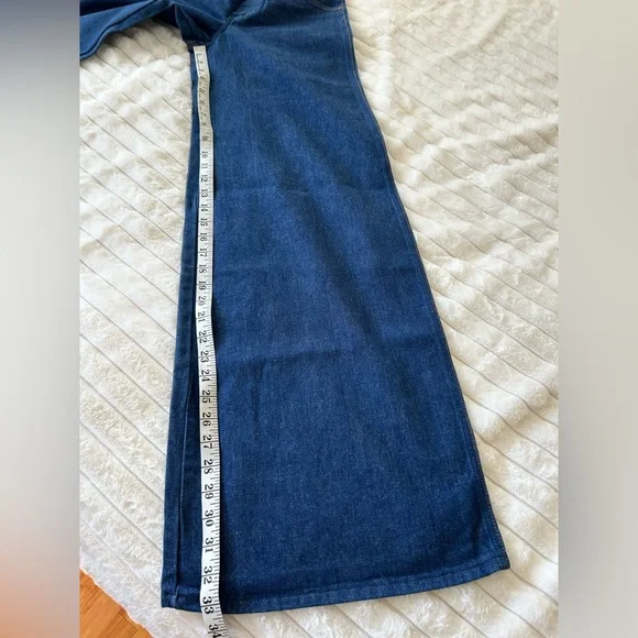 **SOLD** VINTAGE 70s Deadstock Wrangler Super Star Flare Jeans - Picture 10 of 11